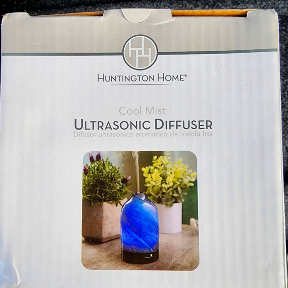 Huntington Home Other Bnib Huntington Home Color Changing Ultrasonic Cool Mist Diffuser